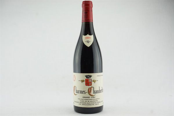 Charmes-Chambertin Domaine Armand Rousseau 2005  - Asta IL SIGNIFICATO DELLA PASSIONE - Vini Pregiati e da Collezione - Associazione Nazionale - Case d'Asta italiane