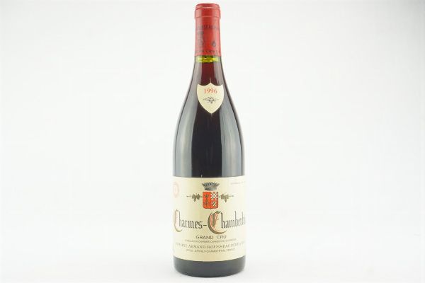 Charmes-Chambertin Domaine Armand Rousseau 1996  - Asta IL SIGNIFICATO DELLA PASSIONE - Vini Pregiati e da Collezione - Associazione Nazionale - Case d'Asta italiane