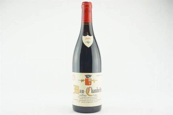 Mazis-Chambertin Domaine Armand Rousseau 2005  - Asta IL SIGNIFICATO DELLA PASSIONE - Vini Pregiati e da Collezione - Associazione Nazionale - Case d'Asta italiane