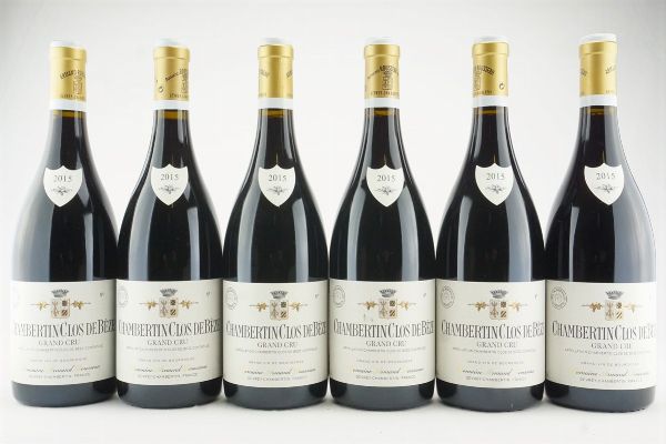 Chambertin Clos de Bèze Domaine Armand Rousseau 2015  - Asta IL SIGNIFICATO DELLA PASSIONE - Vini Pregiati e da Collezione - Associazione Nazionale - Case d'Asta italiane