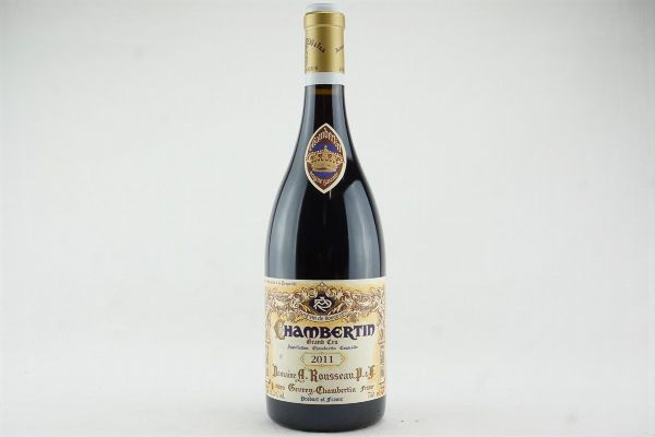 Chambertin Domaine Armand Rousseau 2011  - Asta IL SIGNIFICATO DELLA PASSIONE - Vini Pregiati e da Collezione - Associazione Nazionale - Case d'Asta italiane