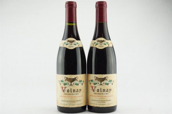 Volnay Domaine J.-F. Coche Dury 2011  - Asta IL SIGNIFICATO DELLA PASSIONE - Vini Pregiati e da Collezione - Associazione Nazionale - Case d'Asta italiane