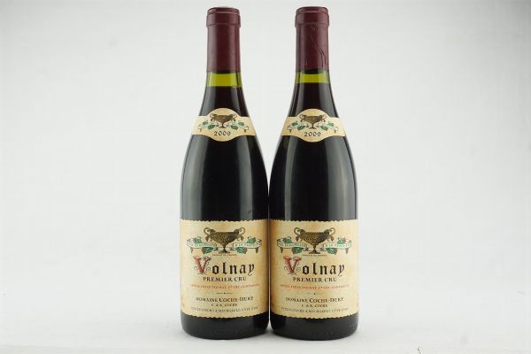 Volnay     Domaine J.-F. Coche Dury 2009  - Asta IL SIGNIFICATO DELLA PASSIONE - Vini Pregiati e da Collezione - Associazione Nazionale - Case d'Asta italiane