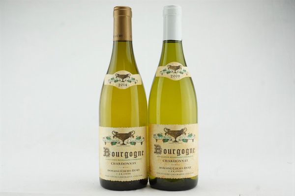 Bourgogne Chardonnay Domaine J.-F. Coche Dury  - Asta IL SIGNIFICATO DELLA PASSIONE - Vini Pregiati e da Collezione - Associazione Nazionale - Case d'Asta italiane