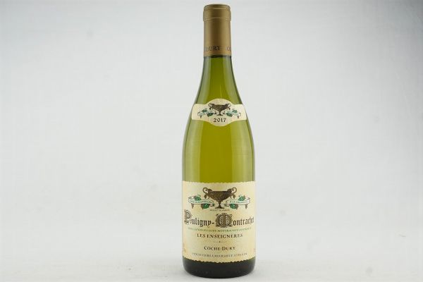 Puligny-Montrachet Les Enseignères Domaine J.-F. Coche Dury 2017  - Asta IL SIGNIFICATO DELLA PASSIONE - Vini Pregiati e da Collezione - Associazione Nazionale - Case d'Asta italiane