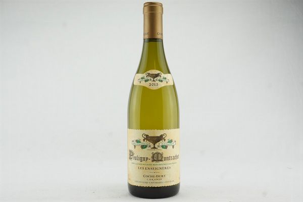 Puligny-Montrachet Les Enseignères Domaine J.-F. Coche Dury 2015  - Asta IL SIGNIFICATO DELLA PASSIONE - Vini Pregiati e da Collezione - Associazione Nazionale - Case d'Asta italiane