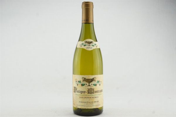 Puligny-Montrachet Les Enseignères Domaine J.-F. Coche Dury 2013  - Asta IL SIGNIFICATO DELLA PASSIONE - Vini Pregiati e da Collezione - Associazione Nazionale - Case d'Asta italiane