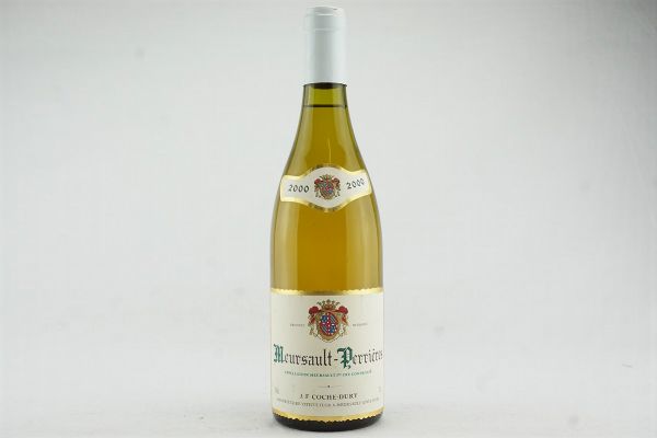 Meursault-Perrières Domaine J.-F. Coche Dury 2000  - Asta IL SIGNIFICATO DELLA PASSIONE - Vini Pregiati e da Collezione - Associazione Nazionale - Case d'Asta italiane