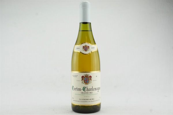 Corton-Charlemagne Domaine J.-F. Coche Dury 2001  - Asta IL SIGNIFICATO DELLA PASSIONE - Vini Pregiati e da Collezione - Associazione Nazionale - Case d'Asta italiane