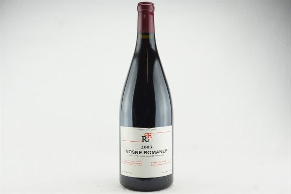 Vosne-Romanée Domaine René Engel 2003  - Asta IL SIGNIFICATO DELLA PASSIONE - Vini Pregiati e da Collezione - Associazione Nazionale - Case d'Asta italiane