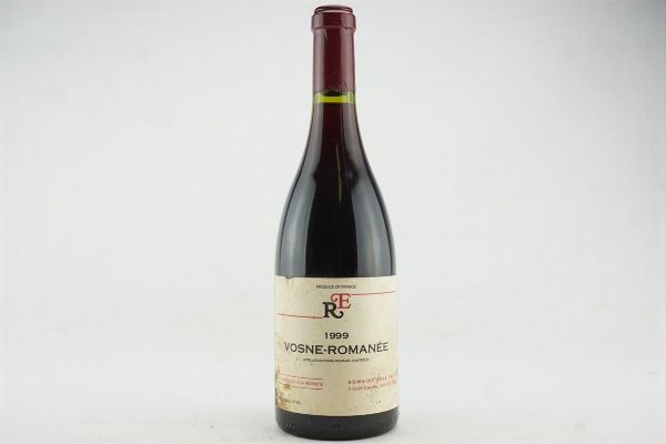 Vosne-Romanée Domaine René Engel 1999  - Asta IL SIGNIFICATO DELLA PASSIONE - Vini Pregiati e da Collezione - Associazione Nazionale - Case d'Asta italiane