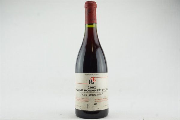 Vosne-Romanée Les Brulées Domaine René Engel 2002  - Asta IL SIGNIFICATO DELLA PASSIONE - Vini Pregiati e da Collezione - Associazione Nazionale - Case d'Asta italiane