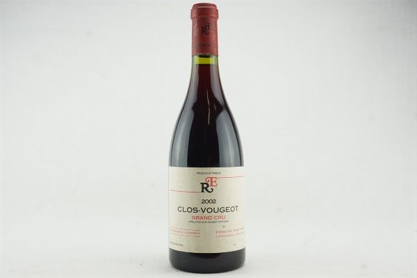 Clos-Vougeot Domaine René Engel 2002  - Asta IL SIGNIFICATO DELLA PASSIONE - Vini Pregiati e da Collezione - Associazione Nazionale - Case d'Asta italiane