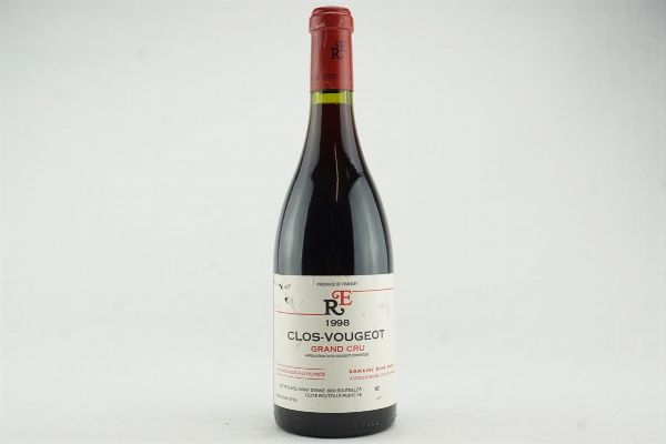 Clos-Vougeot Domaine René Engel 1998  - Asta IL SIGNIFICATO DELLA PASSIONE - Vini Pregiati e da Collezione - Associazione Nazionale - Case d'Asta italiane