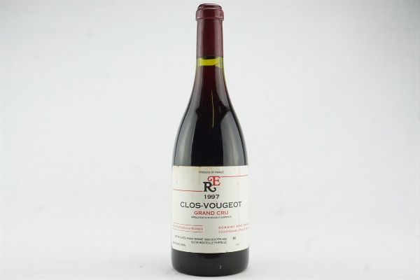 Clos-Vougeot Domaine René Engel 1997  - Asta IL SIGNIFICATO DELLA PASSIONE - Vini Pregiati e da Collezione - Associazione Nazionale - Case d'Asta italiane