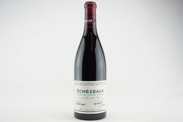 Échézeaux Domaine de la Romanée Conti 2007  - Asta IL SIGNIFICATO DELLA PASSIONE - Vini Pregiati e da Collezione - Associazione Nazionale - Case d'Asta italiane