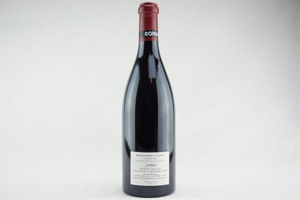 Romane Conti Domaine de la Romane Conti 1999  - Asta IL SIGNIFICATO DELLA PASSIONE - Vini Pregiati e da Collezione - Associazione Nazionale - Case d'Asta italiane