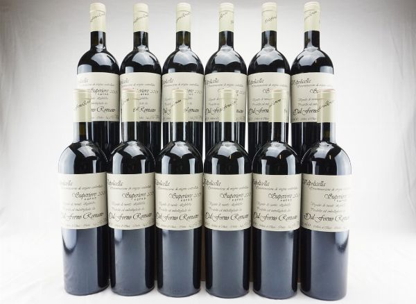 Valpolicella Superiore Romano Dal Forno 2001  - Asta IL SIGNIFICATO DELLA PASSIONE - Vini Pregiati e da Collezione - Associazione Nazionale - Case d'Asta italiane