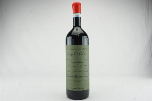 Valpolicella Classico Superiore Giuseppe Quintarelli 2013  - Asta IL SIGNIFICATO DELLA PASSIONE - Vini Pregiati e da Collezione - Associazione Nazionale - Case d'Asta italiane