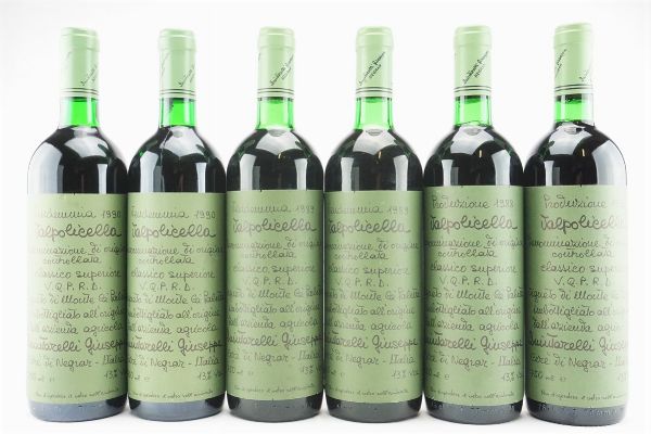 Valpolicella Superiore Giuseppe Quintarelli  - Asta IL SIGNIFICATO DELLA PASSIONE - Vini Pregiati e da Collezione - Associazione Nazionale - Case d'Asta italiane