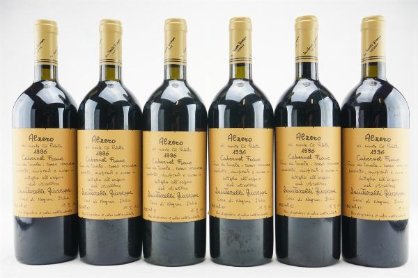 Alzero Giuseppe Quintarelli 1996  - Asta IL SIGNIFICATO DELLA PASSIONE - Vini Pregiati e da Collezione - Associazione Nazionale - Case d'Asta italiane