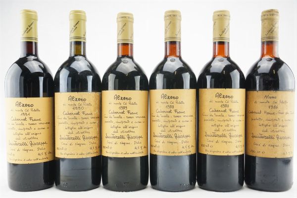 Alzero Giuseppe Quintarelli  - Asta IL SIGNIFICATO DELLA PASSIONE - Vini Pregiati e da Collezione - Associazione Nazionale - Case d'Asta italiane