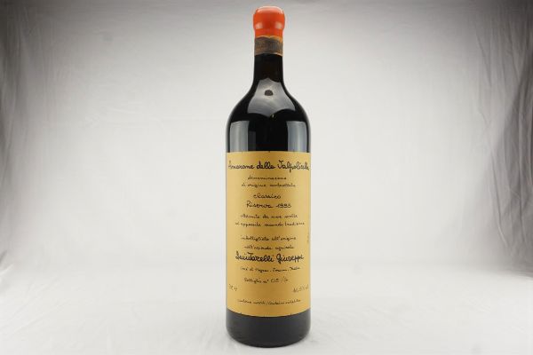 Amarone della Valpolicella Riserva Giuseppe Quintarelli 1995  - Asta IL SIGNIFICATO DELLA PASSIONE - Vini Pregiati e da Collezione - Associazione Nazionale - Case d'Asta italiane