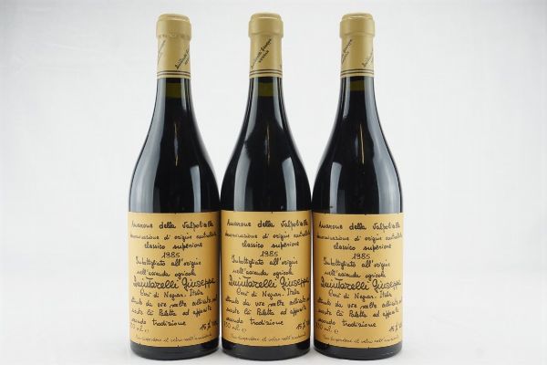 Amarone della Valpolicella Classico Riserva Giuseppe Quintarelli 1985  - Asta IL SIGNIFICATO DELLA PASSIONE - Vini Pregiati e da Collezione - Associazione Nazionale - Case d'Asta italiane