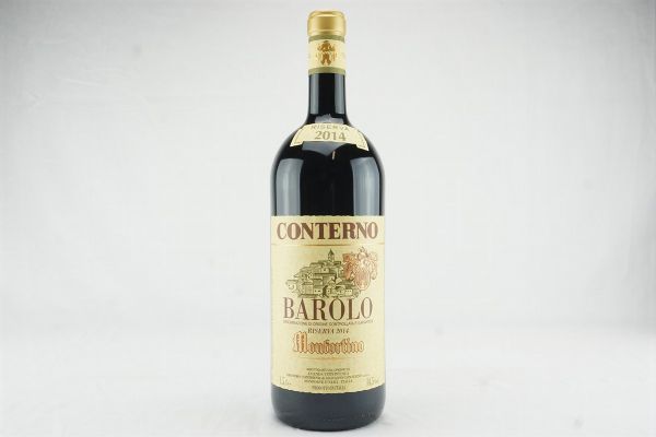 Barolo Monfortino Riserva Giacomo Conterno 2014  - Asta IL SIGNIFICATO DELLA PASSIONE - Vini Pregiati e da Collezione - Associazione Nazionale - Case d'Asta italiane