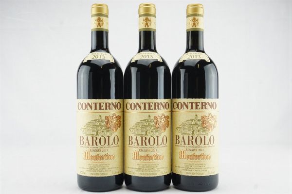 Barolo Monfortino Riserva Giacomo Conterno 2013  - Asta IL SIGNIFICATO DELLA PASSIONE - Vini Pregiati e da Collezione - Associazione Nazionale - Case d'Asta italiane