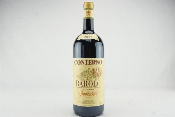 Barolo Monfortino Riserva Giacomo Conterno 2013  - Asta IL SIGNIFICATO DELLA PASSIONE - Vini Pregiati e da Collezione - Associazione Nazionale - Case d'Asta italiane