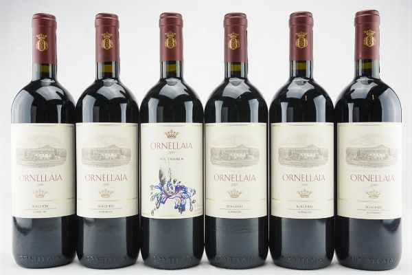 Ornellaia 2019  - Asta IL SIGNIFICATO DELLA PASSIONE - Vini Pregiati e da Collezione - Associazione Nazionale - Case d'Asta italiane