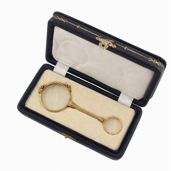 LORGNETTE  - Asta Gioielli importanti, argenti e objets de Vertu - Associazione Nazionale - Case d'Asta italiane