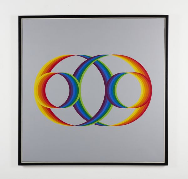 STEIN JOEL (1926 - 2012) : Optical AT/06.  - Asta Asta 403 | ARTE MODERNA E CONTEMPORANEA Online - Associazione Nazionale - Case d'Asta italiane