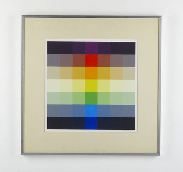 DE MARCO HUGO RODOLFO  (1932 - 1995) : 7 couleurs vers sur lumiere.  - Asta Asta 403 | ARTE MODERNA E CONTEMPORANEA Online - Associazione Nazionale - Case d'Asta italiane