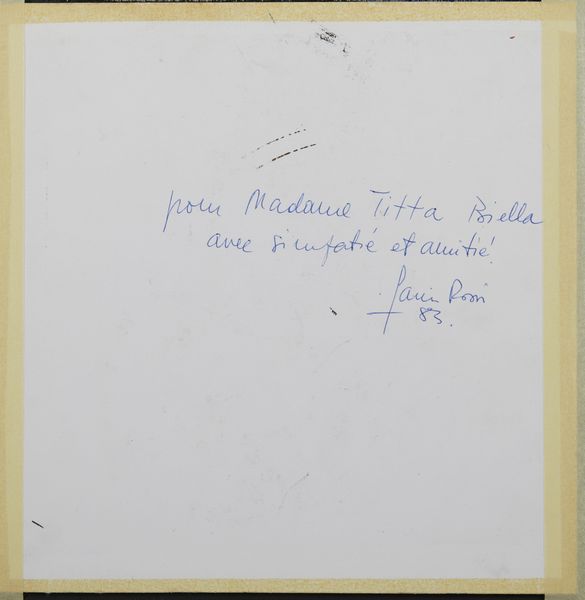 GARCIA ROSSI HORACIO (1929 - 2012) : Senza titolo.  - Asta Asta 403 | ARTE MODERNA E CONTEMPORANEA Online - Associazione Nazionale - Case d'Asta italiane