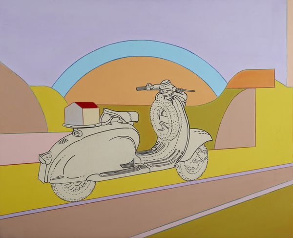 MAMBOR RENATO (n. 1936) : Lambretta costumizzata  - Asta Asta 403 | ARTE MODERNA E CONTEMPORANEA Online - Associazione Nazionale - Case d'Asta italiane