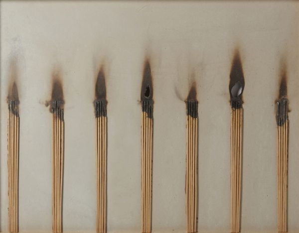 AUBERTIN BERNARD (1934 - 2015) : Dessin de feu.  - Asta Asta 403 | ARTE MODERNA E CONTEMPORANEA Online - Associazione Nazionale - Case d'Asta italiane