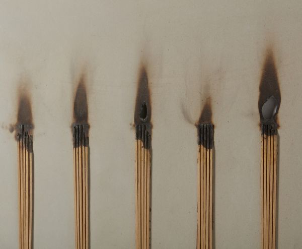 AUBERTIN BERNARD (1934 - 2015) : Dessin de feu.  - Asta Asta 403 | ARTE MODERNA E CONTEMPORANEA Online - Associazione Nazionale - Case d'Asta italiane