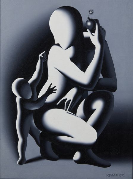 KOSTABI MARK (n. 1960) : It's the bomb.  - Asta Asta 403 | ARTE MODERNA E CONTEMPORANEA Online - Associazione Nazionale - Case d'Asta italiane