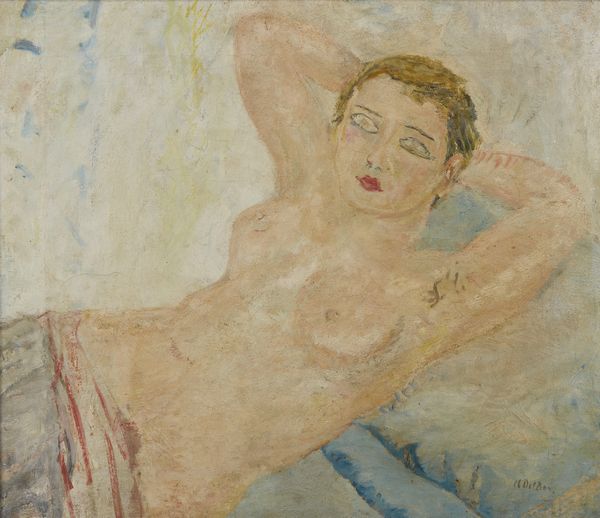 DEL BON ANGELO (1898 - 1952) : Donna insonne.  - Asta Asta 403 | ARTE MODERNA E CONTEMPORANEA Online - Associazione Nazionale - Case d'Asta italiane