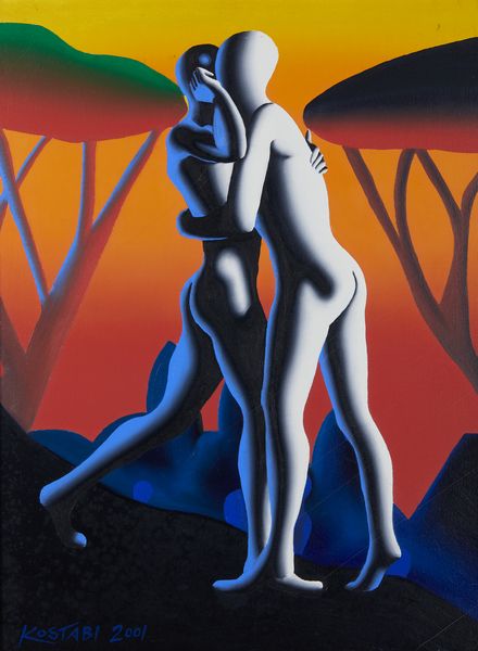 KOSTABI MARK (n. 1960) : Second stage.  - Asta Asta 403 | ARTE MODERNA E CONTEMPORANEA Online - Associazione Nazionale - Case d'Asta italiane