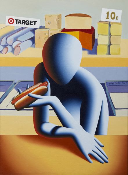 KOSTABI MARK (n. 1960) : Target.  - Asta Asta 403 | ARTE MODERNA E CONTEMPORANEA Online - Associazione Nazionale - Case d'Asta italiane