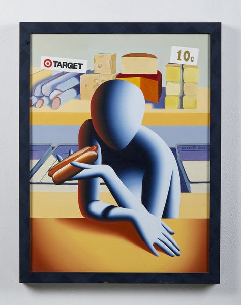 KOSTABI MARK (n. 1960) : Target.  - Asta Asta 403 | ARTE MODERNA E CONTEMPORANEA Online - Associazione Nazionale - Case d'Asta italiane