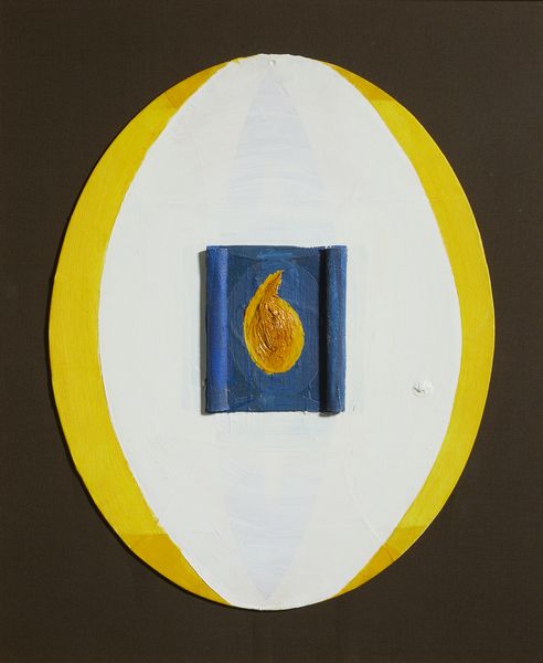 DESSI' GIANNI (n. 1955) : Quadro ovale piccolo.  - Asta Asta 403 | ARTE MODERNA E CONTEMPORANEA Online - Associazione Nazionale - Case d'Asta italiane