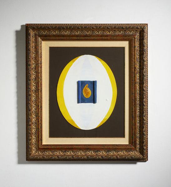 DESSI' GIANNI (n. 1955) : Quadro ovale piccolo.  - Asta Asta 403 | ARTE MODERNA E CONTEMPORANEA Online - Associazione Nazionale - Case d'Asta italiane