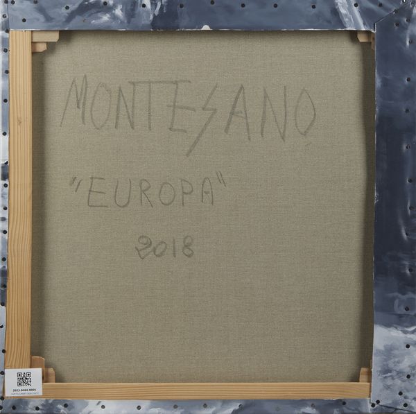 MONTESANO GIAN MARCO (n. 1949) : Europa.  - Asta Asta 403 | ARTE MODERNA E CONTEMPORANEA Online - Associazione Nazionale - Case d'Asta italiane