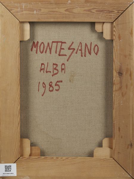 MONTESANO GIAN MARCO (n. 1949) : Alba.  - Asta Asta 403 | ARTE MODERNA E CONTEMPORANEA Online - Associazione Nazionale - Case d'Asta italiane