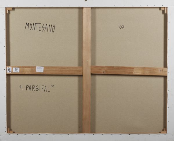 MONTESANO GIAN MARCO (n. 1949) : ...Parsifal.  - Asta Asta 403 | ARTE MODERNA E CONTEMPORANEA Online - Associazione Nazionale - Case d'Asta italiane