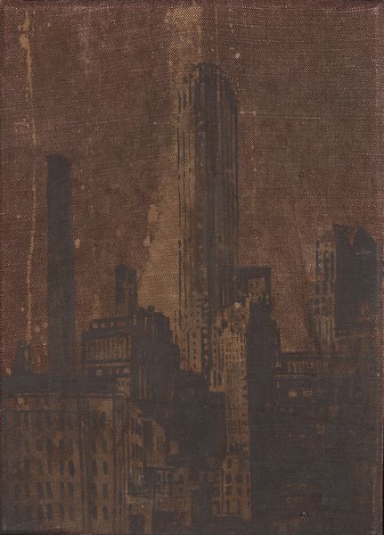 PIGNATELLI LUCA (n. 1962) : New York.  - Asta Asta 403 | ARTE MODERNA E CONTEMPORANEA Online - Associazione Nazionale - Case d'Asta italiane